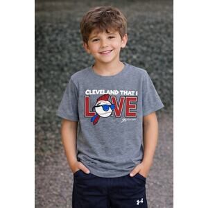 Cleveland That I Love Youth T-Shirt GV Artwork Graphic Tee Size XS Wild Thing